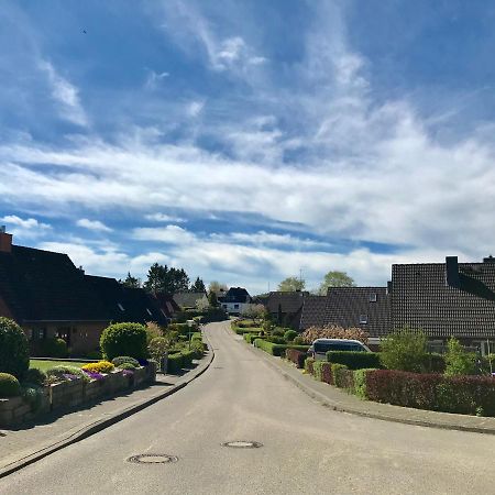 Mal Steinbock _ Ferienwohnung Anni Malente Eksteriør bilde