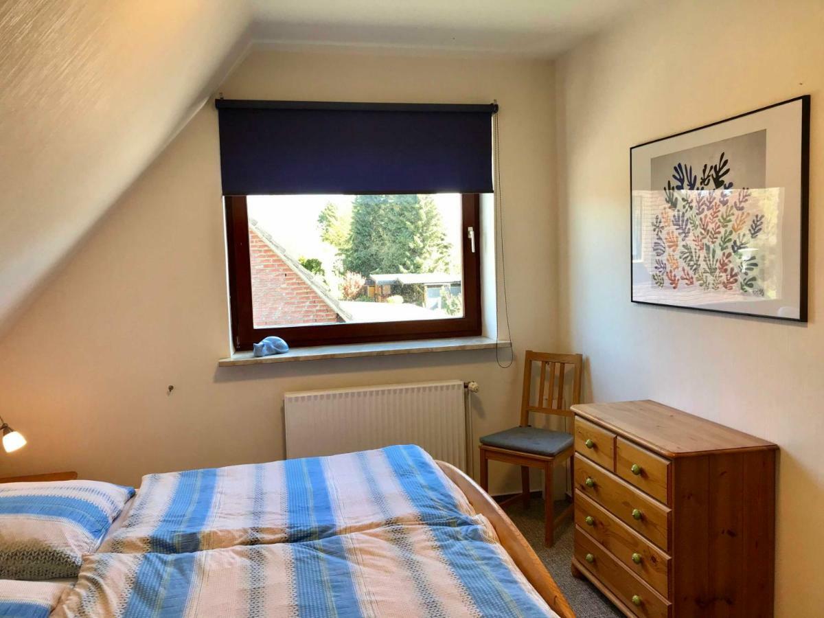 Mal Steinbock _ Ferienwohnung Anni Malente Eksteriør bilde